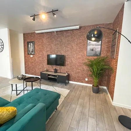 Superbe Appartement-sauna-cinema-parking-gare * Amiens