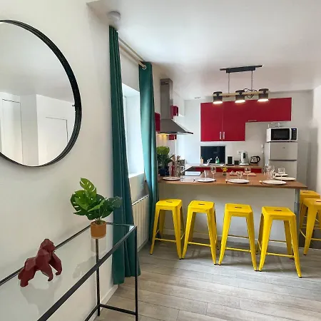 Apartment Superbe Appartement-sauna-cinema-parking-gare *