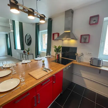 Superbe Appartement-sauna-cinema-parking-gare Appartamento Amiens