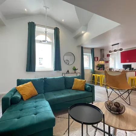 Superbe Appartement-sauna-cinema-parking-gare Appartamento Amiens