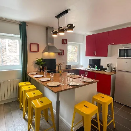 Superbe Appartement-sauna-cinema-parking-gare