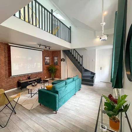 Superbe Appartement-sauna-cinema-parking-gare Amiens