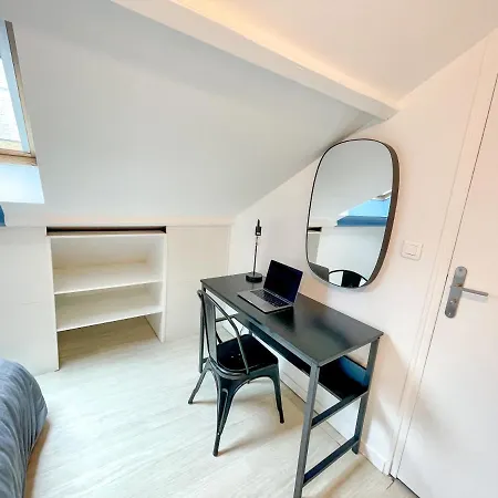 Superbe Appartement-sauna-cinema-parking-gare Appartamento Amiens