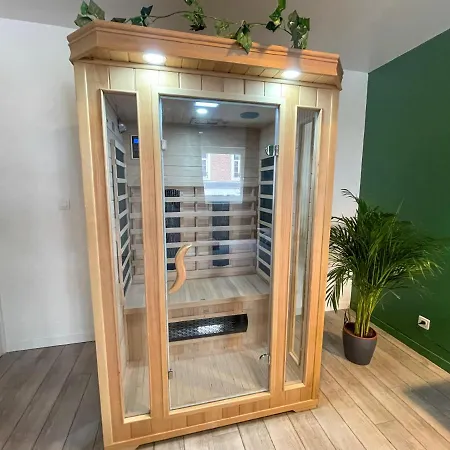 Superbe Appartement-sauna-cinema-parking-gare