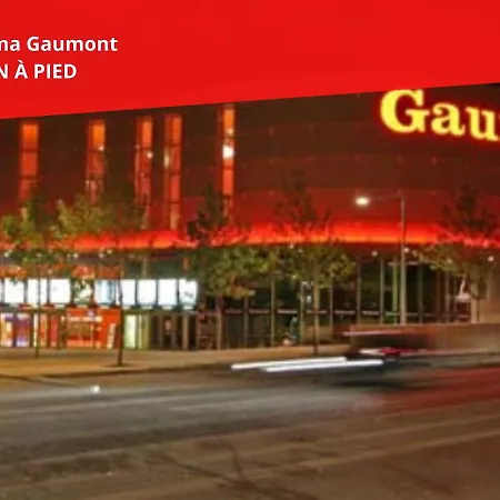 Apartment Superbe Appartement-sauna-cinema-parking-gare *