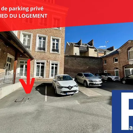 Superbe Appartement-sauna-cinema-parking-gare Amiens