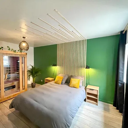 Superbe Appartement-sauna-cinema-parking-gare * Amiens