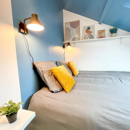 Superbe Appartement-sauna-cinema-parking-gare Apartment