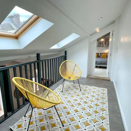 Superbe Appartement-sauna-cinema-parking-gare Apartment *