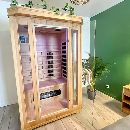 Superbe Appartement-sauna-cinema-parking-gare Appartamento