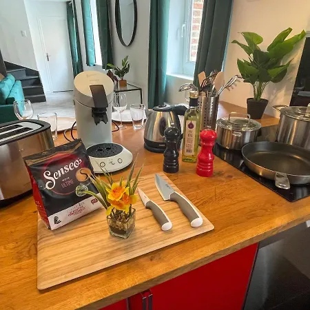 Superbe Appartement-sauna-cinema-parking-gare Amiens