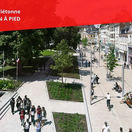 Superbe Appartement-sauna-cinema-parking-gare *