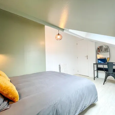 Superbe Appartement-sauna-cinema-parking-gare Appartamento Amiens