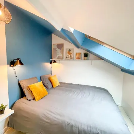 Superbe Appartement-sauna-cinema-parking-gare