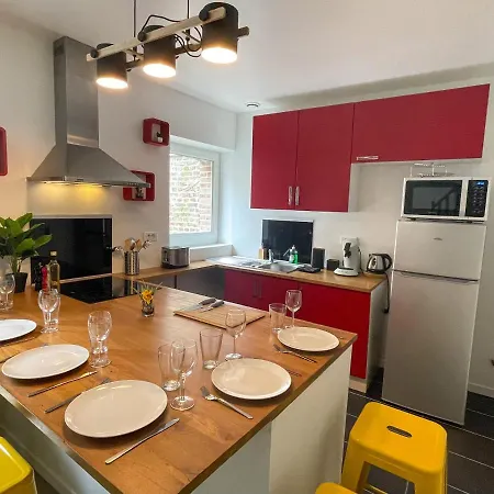 Apartment Superbe Appartement-sauna-cinema-parking-gare *