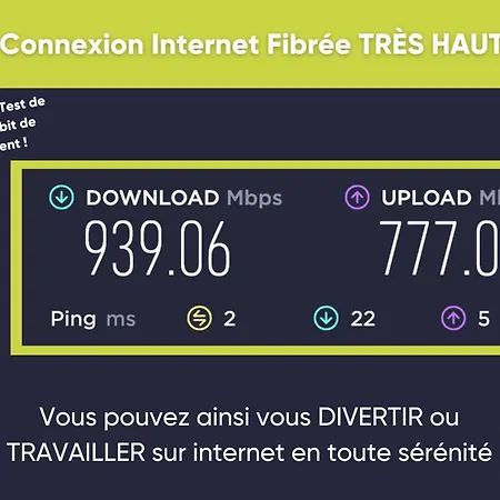 Superbe Appartement-sauna-cinema-parking-gare Apartment *